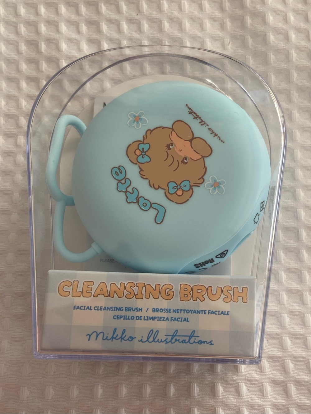 Latte Cleansing Brush